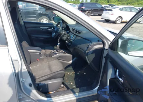 2017 Nissan Rogue Sv z USA, uszkodzony, nr VIN KNMAT2MV7HP552899